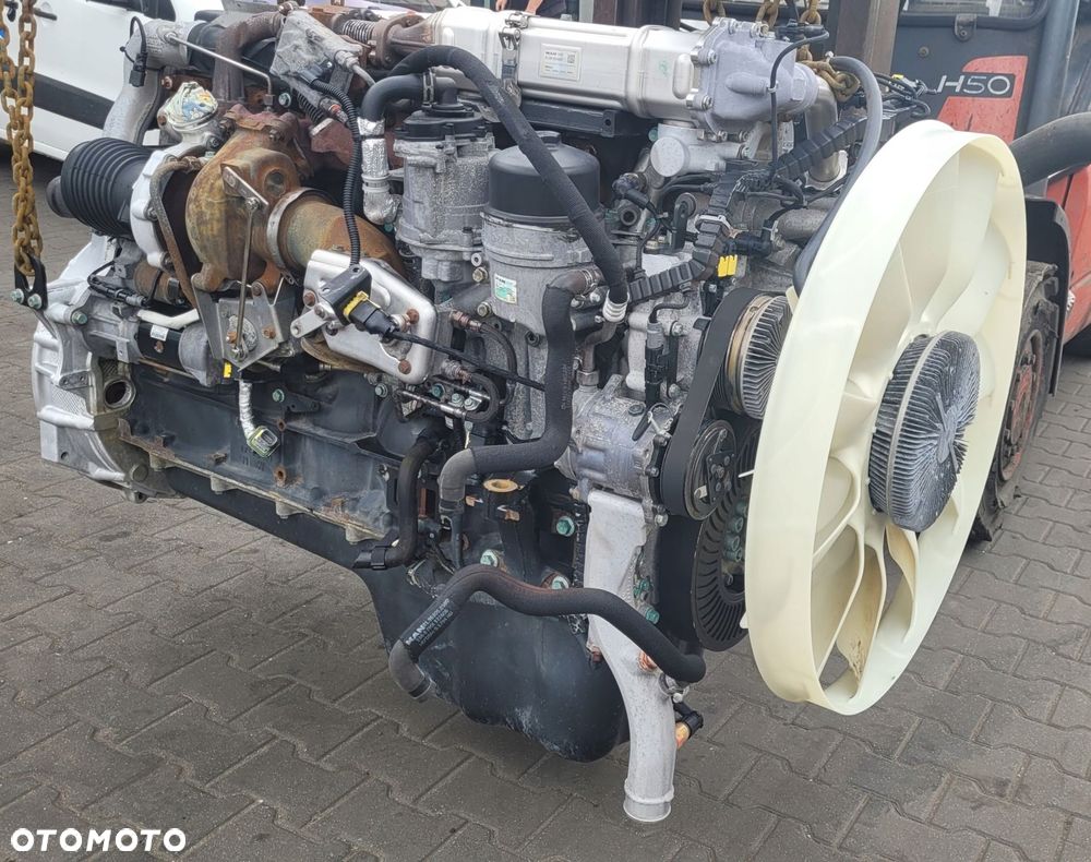 KOMPLETNY SILNIK MAN TG3 TGX NOWY MODEL D2676 LF79 510KM 2022+ - 3