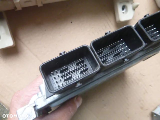 ZESTAW STARTOWY KOMPUTER STACYJKA IMMOBILIZER FORD FOCUS MK2 1.8 TDCI - 16