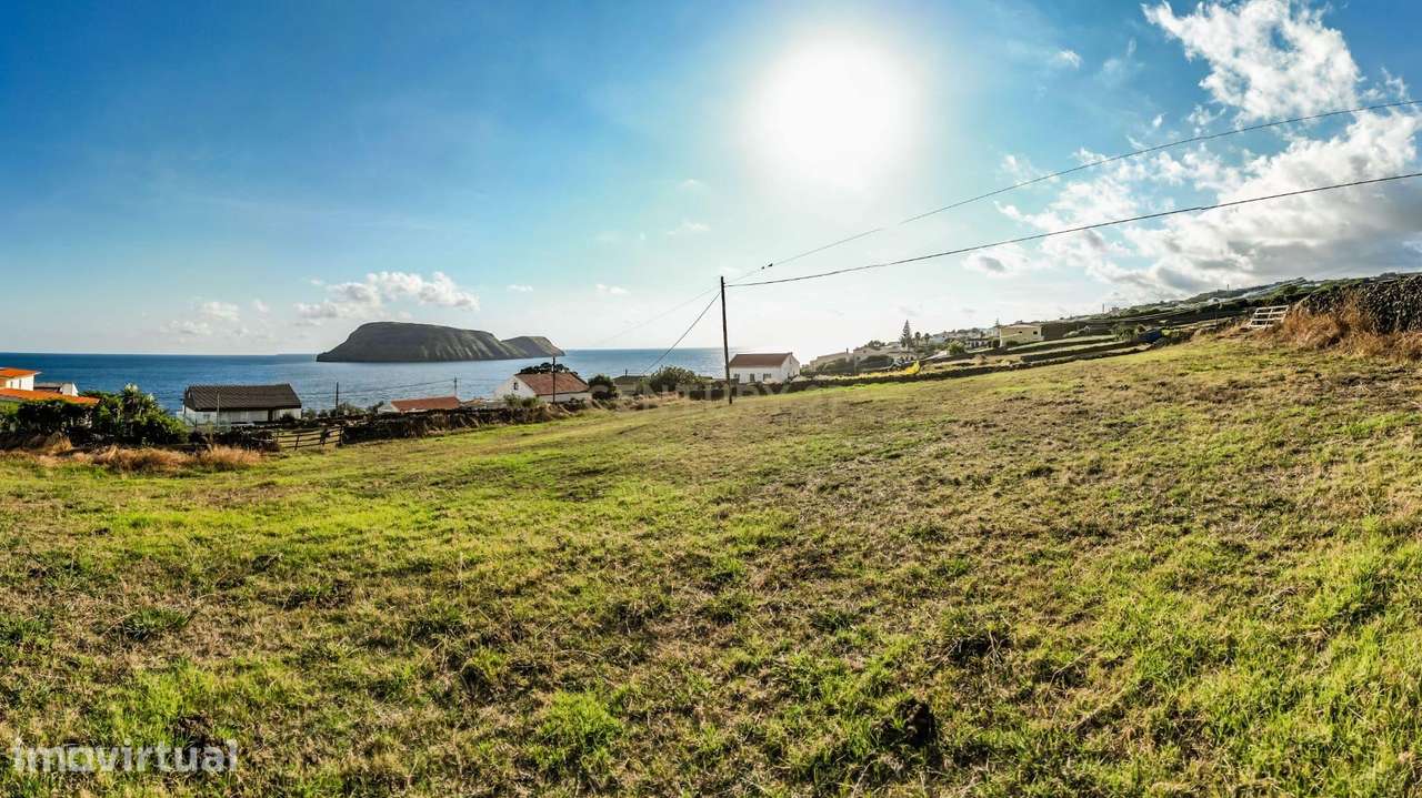Terreno com vista sobre os Ilhéus  em Porto Judeu - Ilha Terceira - Grande imagem: 5/6