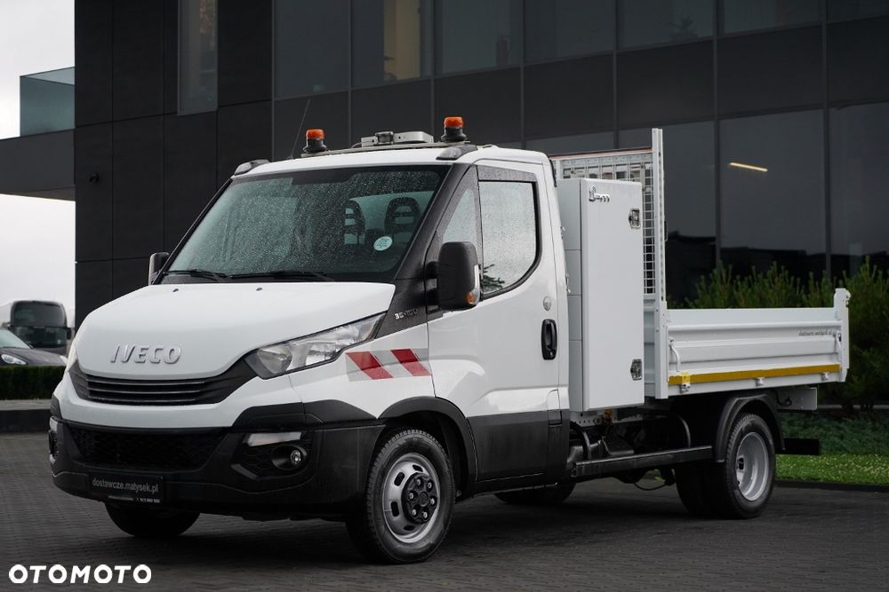 Iveco DAILY 35-160 / WYWROTKA / BLOKADA MOSTU /  BLIŹNIAK / HI- MATIC / SPROWADZONY - 15