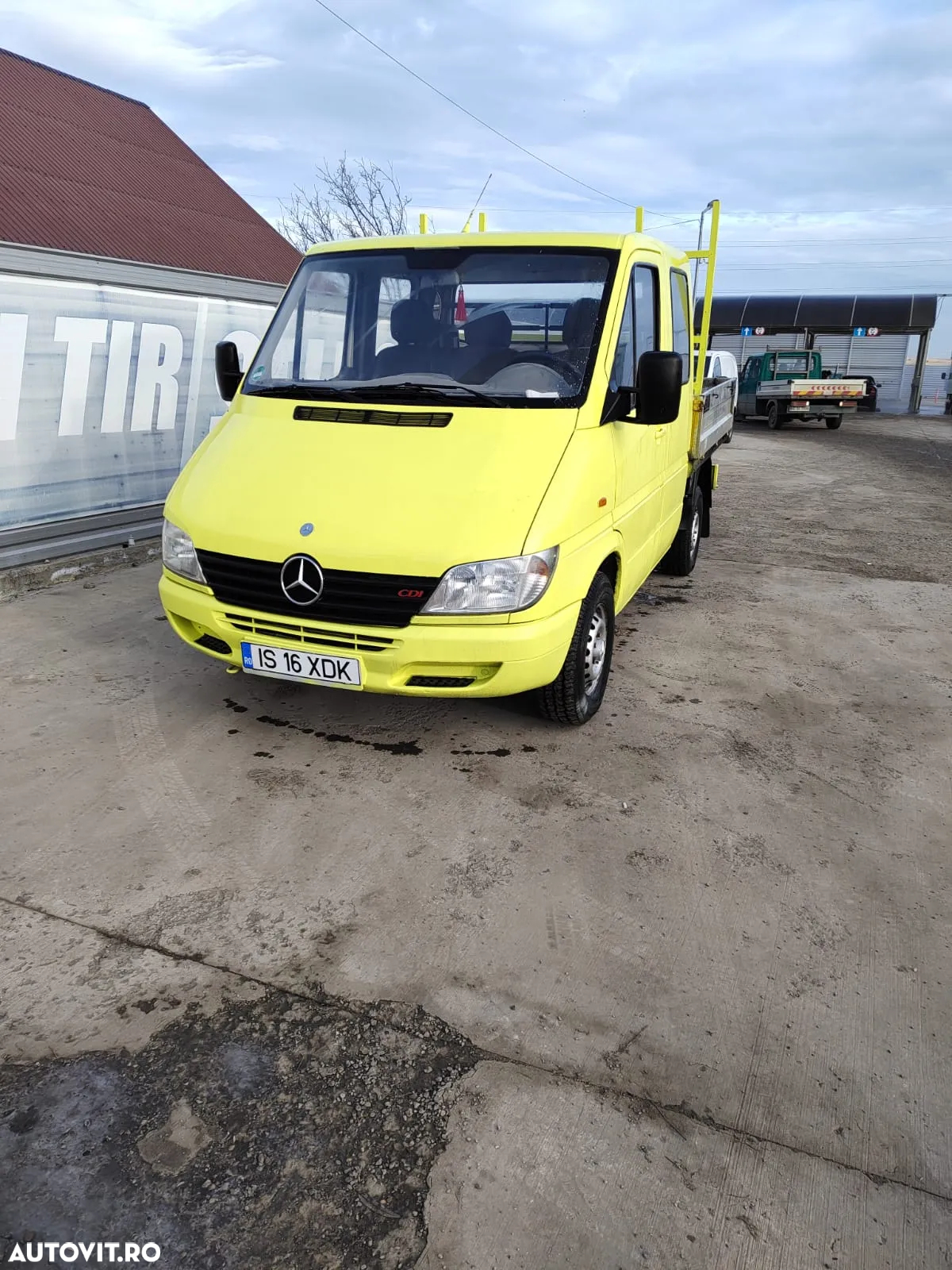 Mercedes-Benz Sprinter 316 CDI 903.621 - 2