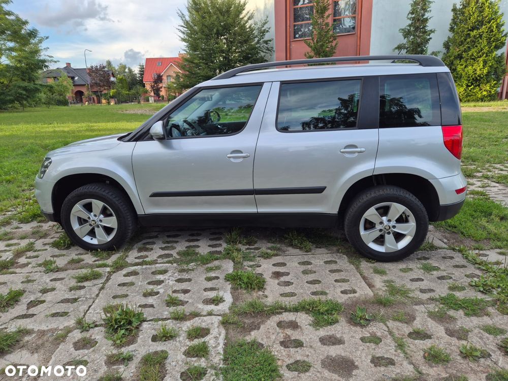 Skoda Yeti 2.0 TDI DSG 4x4 Monte Carlo - 5