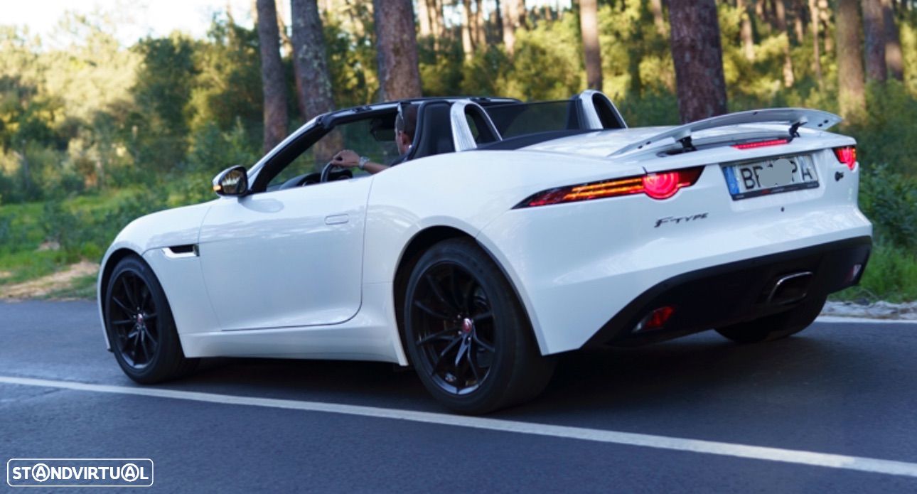 Jaguar F-Type 2.0 i4 - 1