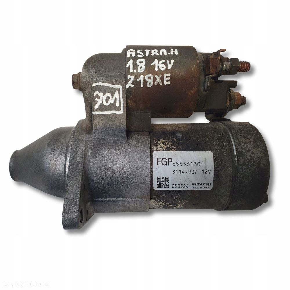 ROZRUSZNIK Opel Astra III H 1.8 16V 55556130 HITACHI - 1