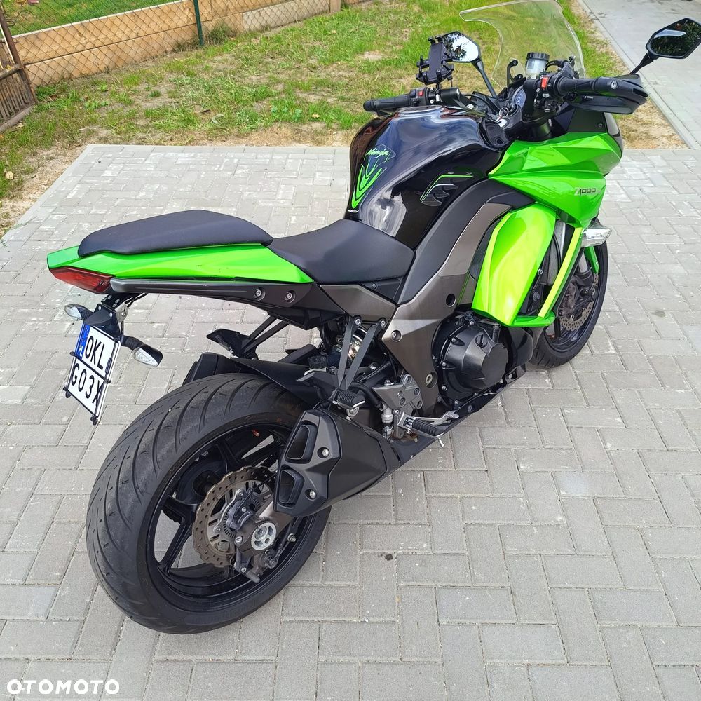 Kawasaki Ninja 1000 SX - 13