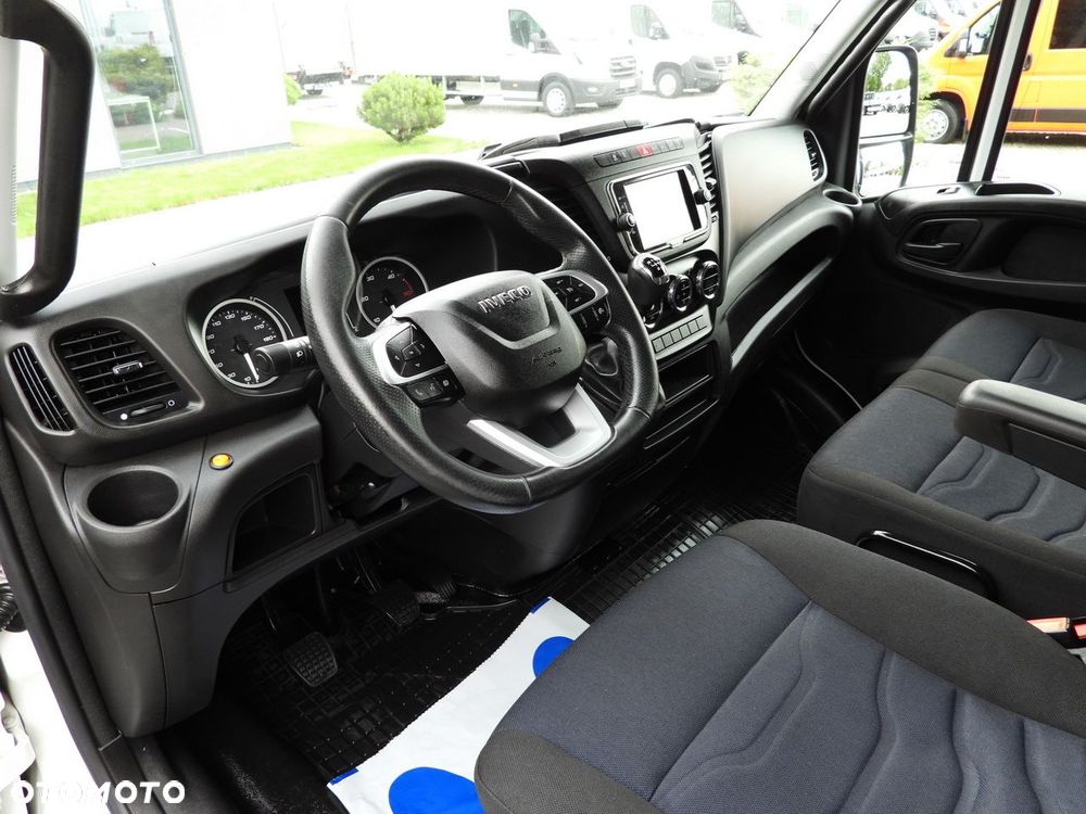 Iveco DAILY 35S18 PLANDEKA 10 PALET WEBASTO TEMPOMAT NAWIGACJA LEDY KLIMATYZACJA  180KM - 3