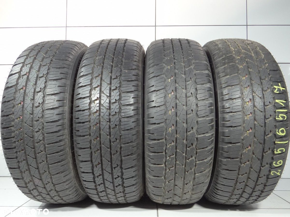 Opony całoroczne 265/65R17 112S Bridgestone - 1
