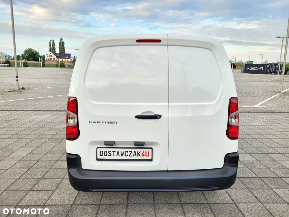 Peugeot Partner LONG AUTOMAT! KLIMA NAWIGACJA TEMPOMAT FV23% - 9