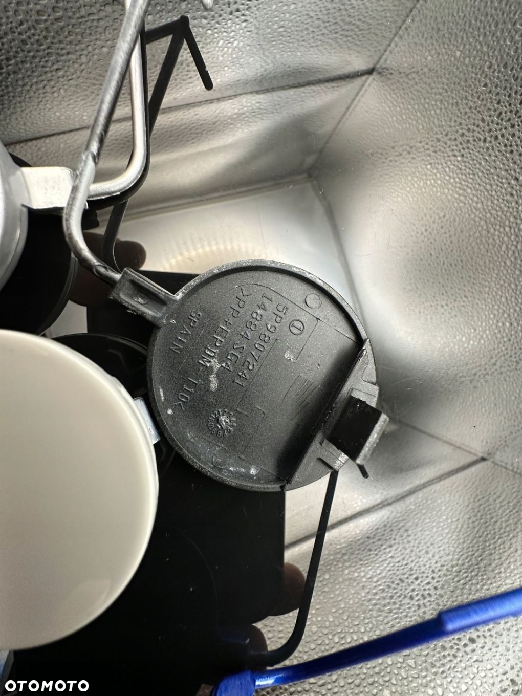 ZAŚLEPKA HAK HOL PRZÓD SEAT ALTEA / TOLEDO 5P9807241 RÓŻNE KOLORY - 4