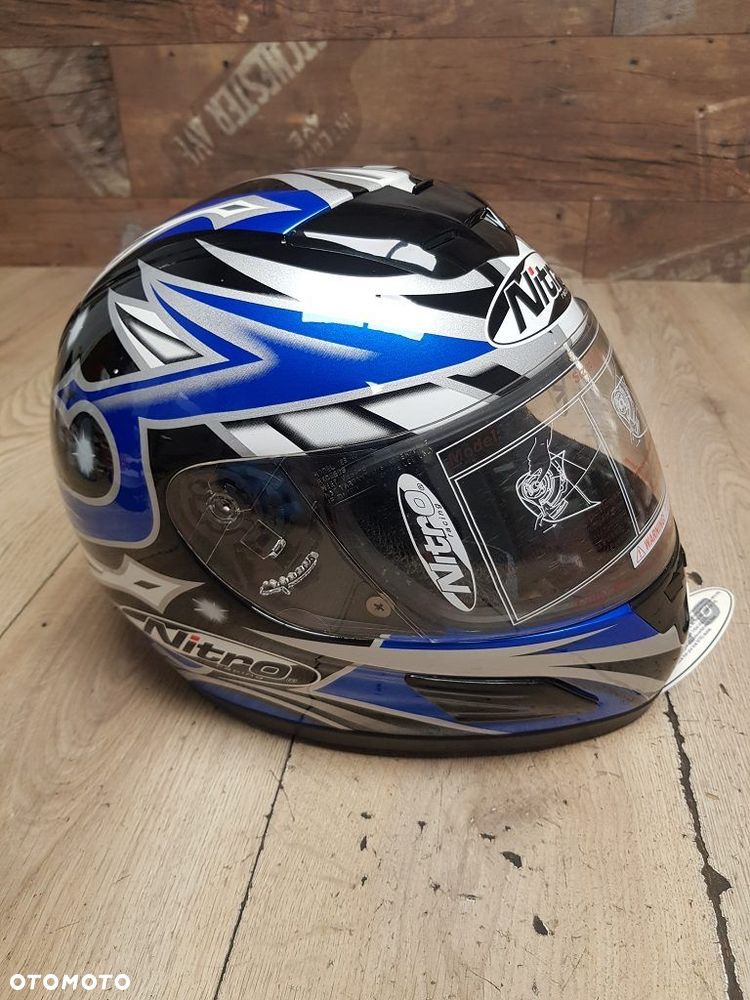 Kask motocyklowy Nitro Racing N510-V rozmiar XS 54 - 5