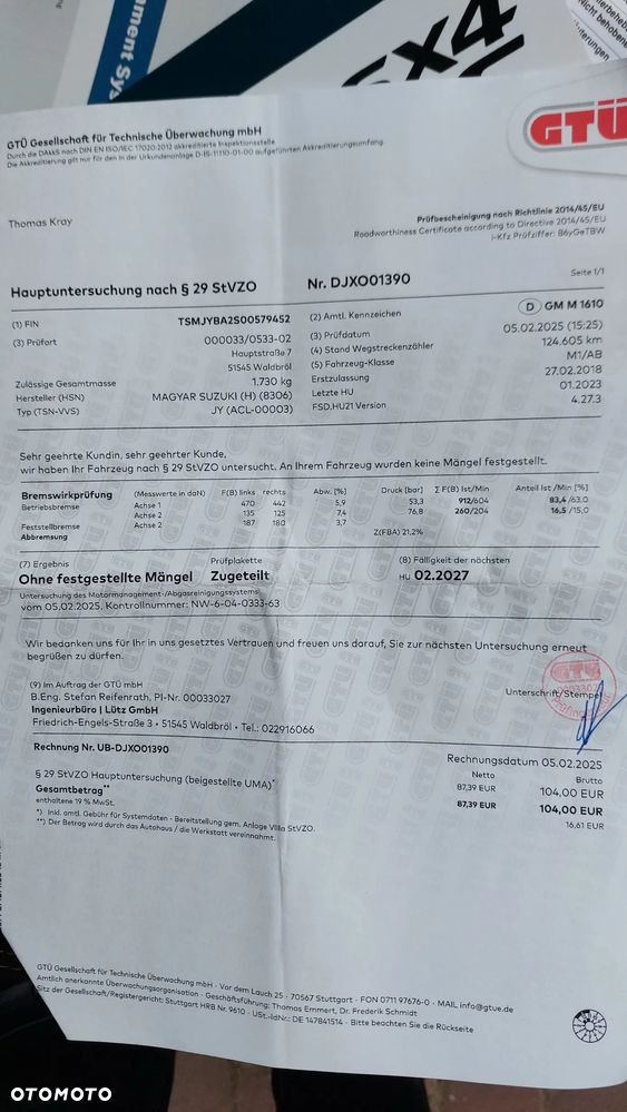 Suzuki SX4 S-Cross 1.4 T Premium 4WD - 36