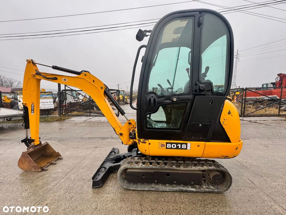JCB 8018* MINIKOPARKA JCB 8018* LEASING* ZAMIANA* SKUP* - 5