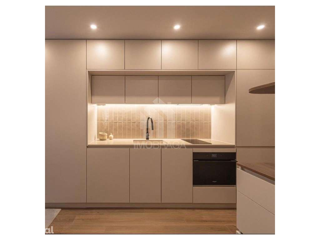 Fantástico Apartamento T0 Novo em São Vítor, Braga - Conclusão 1º S... - Grande imagem: 2/25