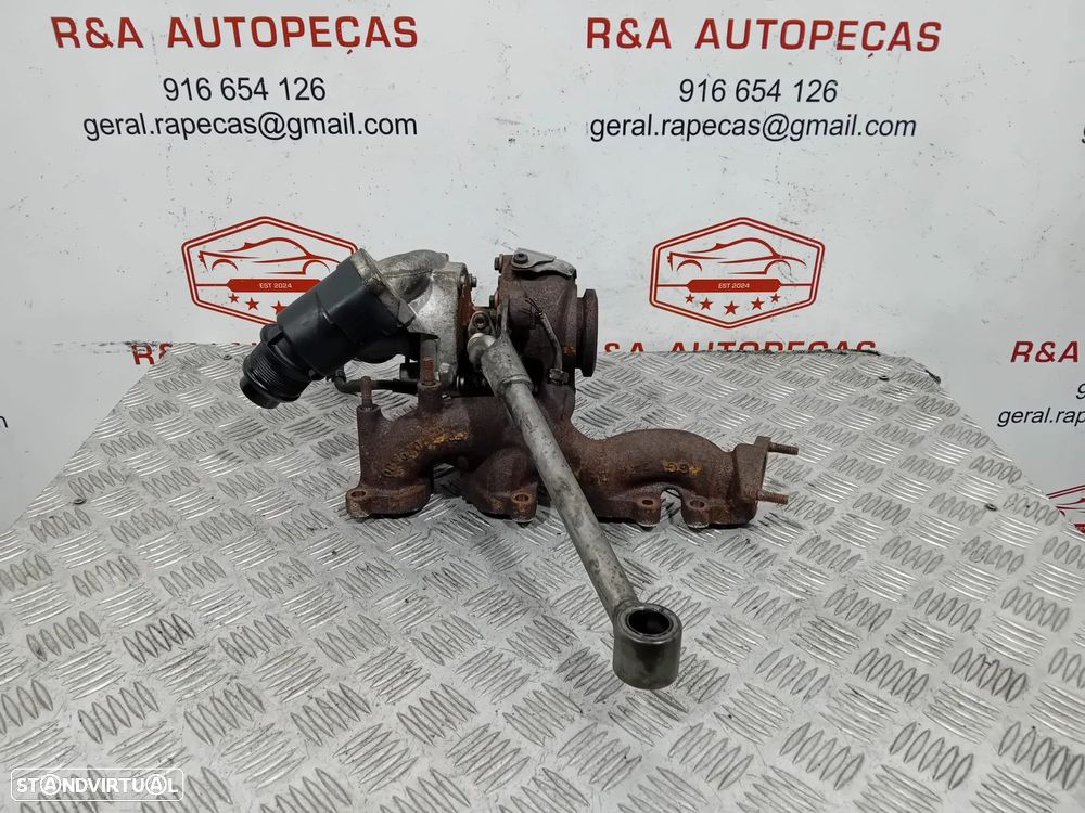 Turbo VW Golf VI 2.0 TDI Motor CBD 03L253016FV260 Original - 3