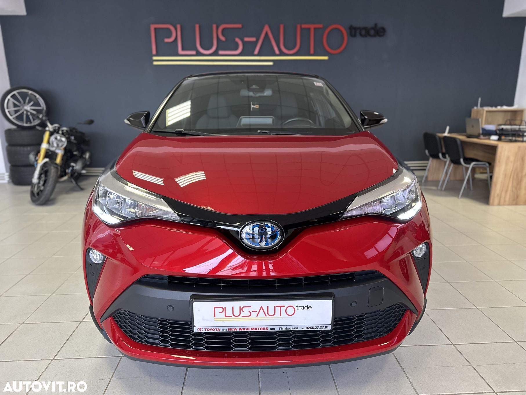 Toyota C-HR - 1
