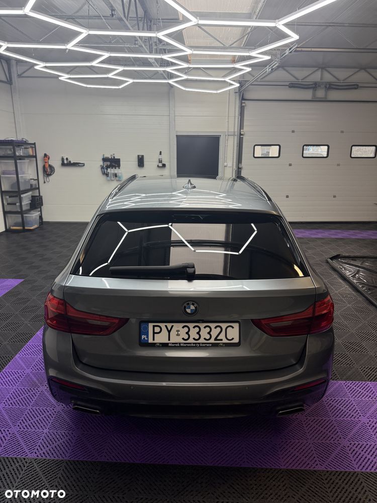 BMW Seria 5 540d xDrive M Sport sport - 23