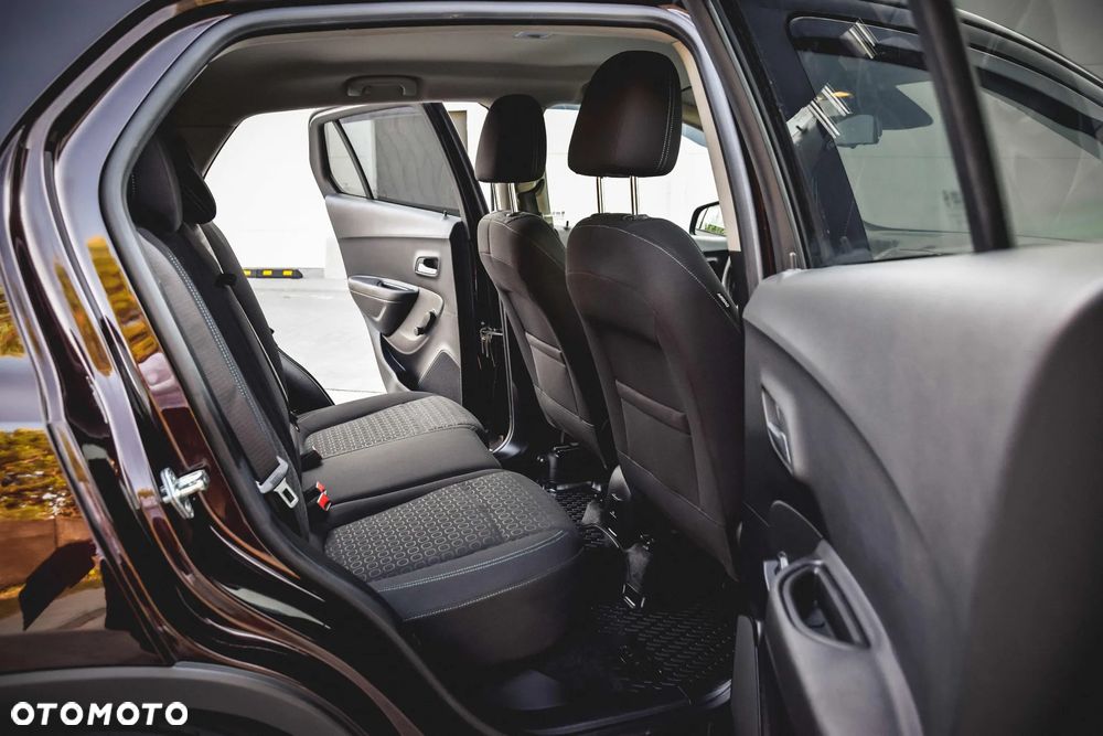 Chevrolet Trax 1.7 D LTZ - 23