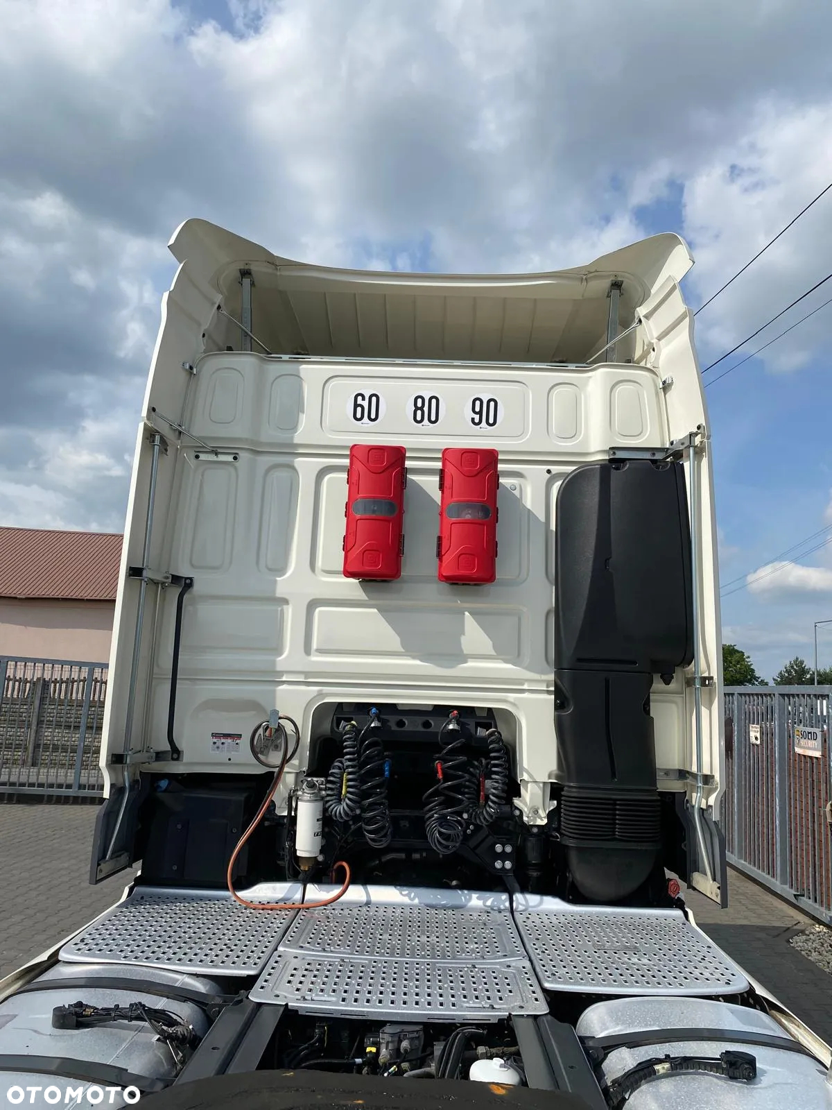 DAF Xf 106.480 2 zbiorniki 2020 Retarder serwis  pelne dodatkowe wyposażenie euro 6 wron-pol - 35