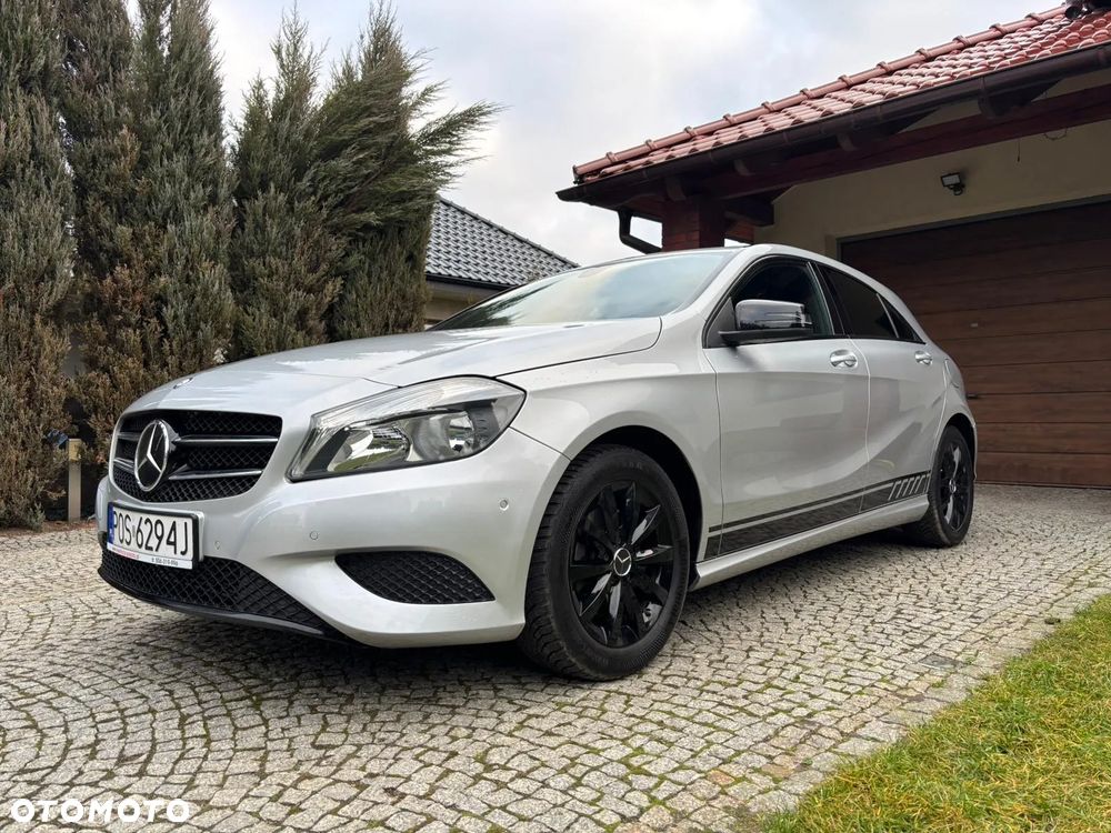 Mercedes-Benz Klasa A 180 (BlueEFFICIENCY) Style - 4
