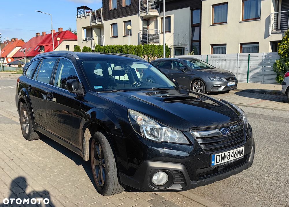 Subaru Legacy 2013 photo 4