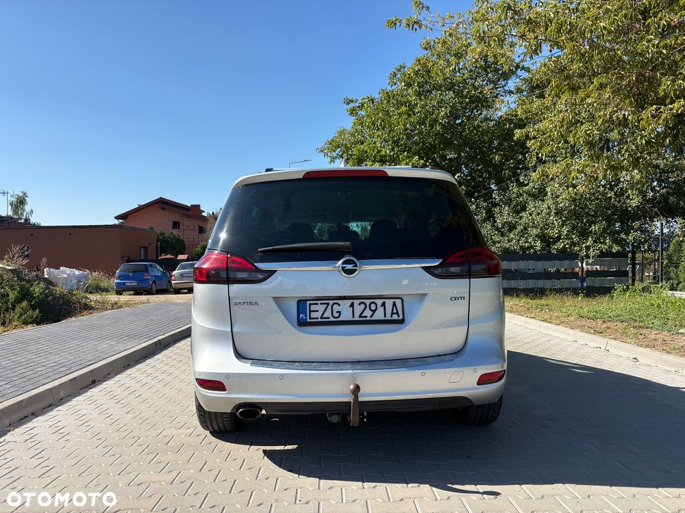 Opel Zafira 2.0 CDTI Plus - 5