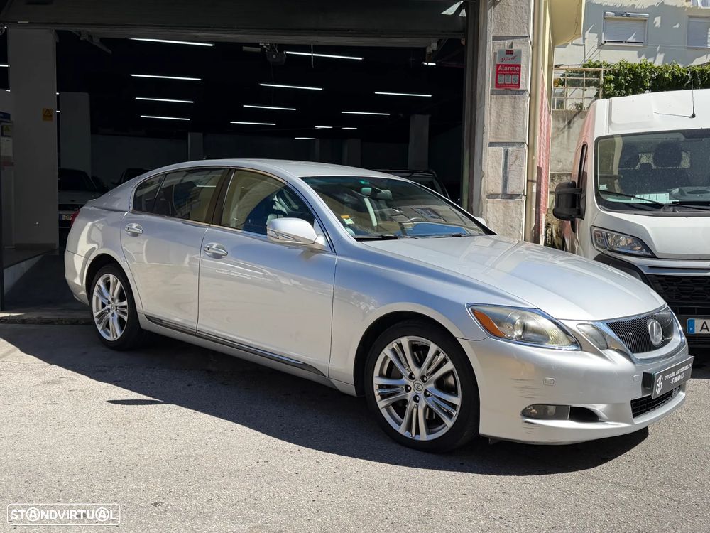 Lexus GS 450h - 2