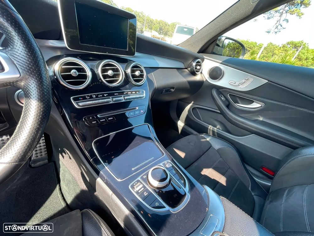 Mercedes-Benz C 250 d 9G-TRONIC AMG Line - 24
