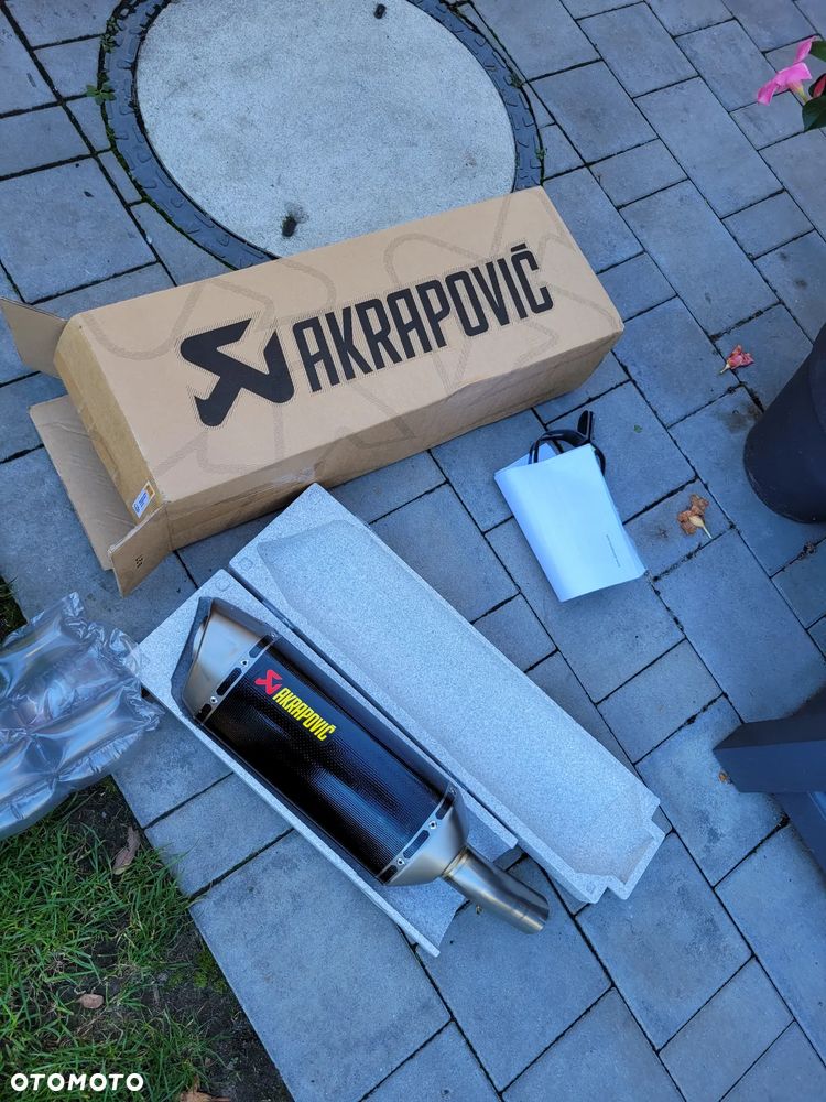 Tłumik, wydech Akrapovic Honda CB 750 Hornet 750 - 1