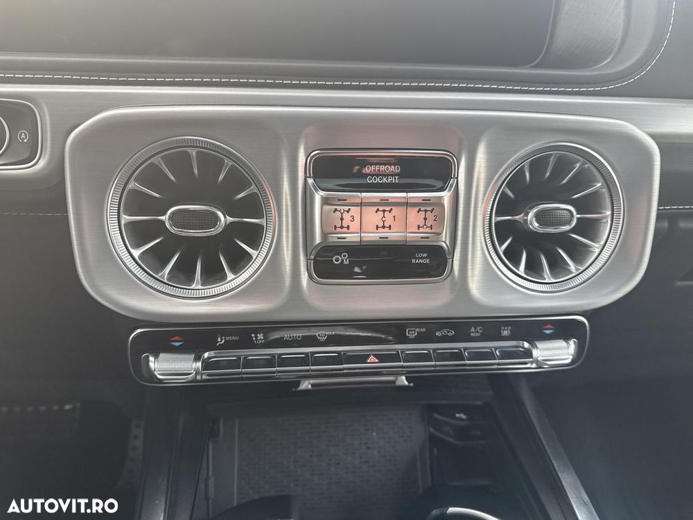 Mercedes-Benz G 500 9G-TRONIC - 16
