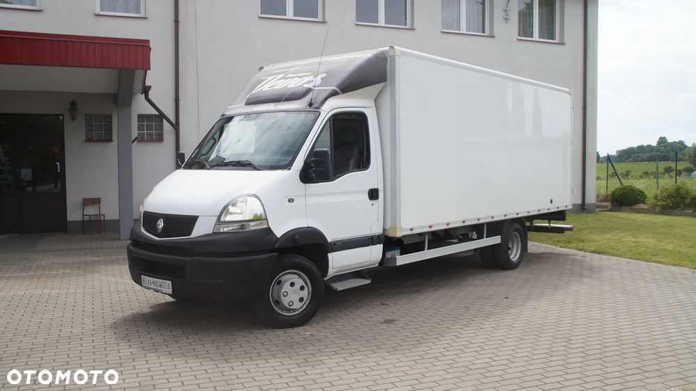 Renault Mascott 3.0 (160Km) DMC 3.5T * KAT.B * Lekki Kontener 5.3m 10EPAL* NISKI PRZEBIEG 183oooKm * IMPORT - 2