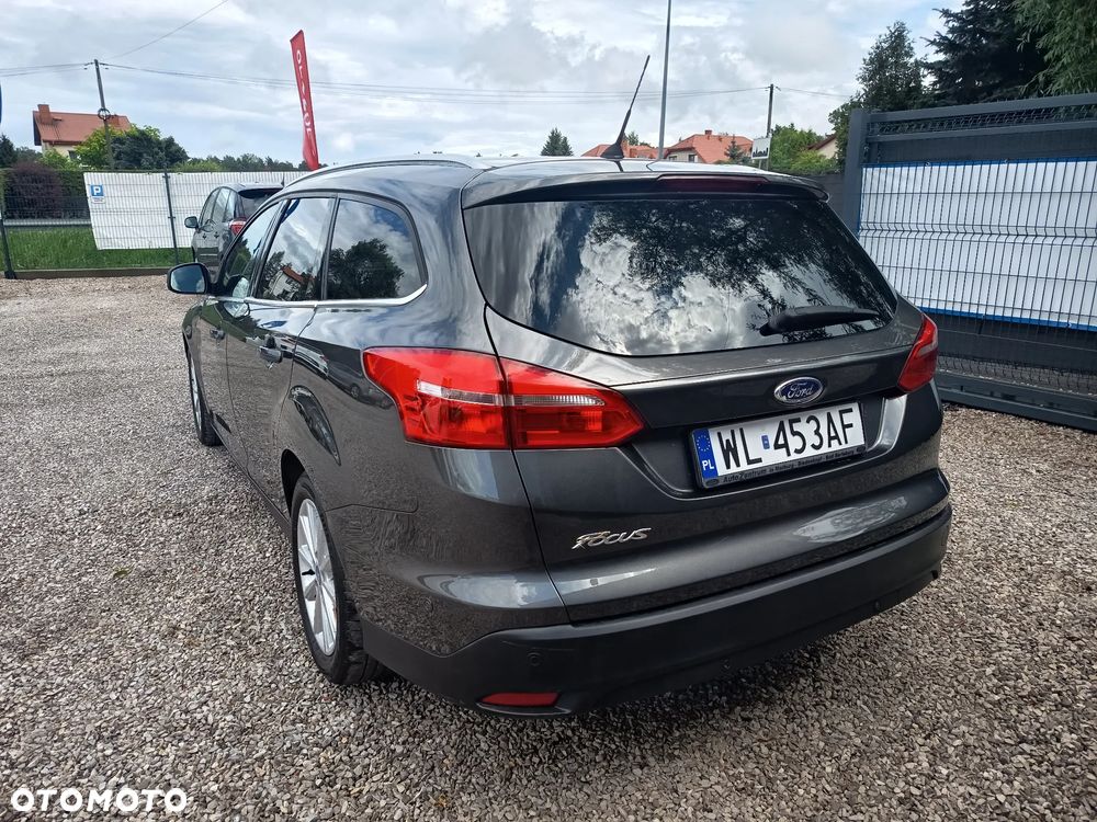 Ford Focus 1.5 TDCi DPF Start-Stopp-System Titanium - 7