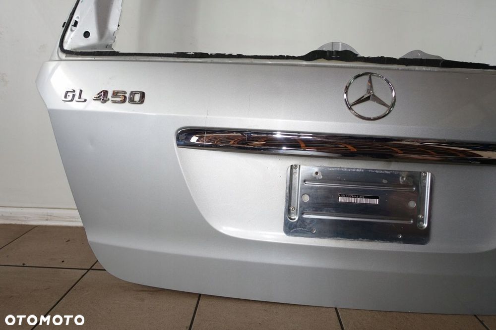 Mercedes X164 GL klapa tył tylna 775 GL164 - 5
