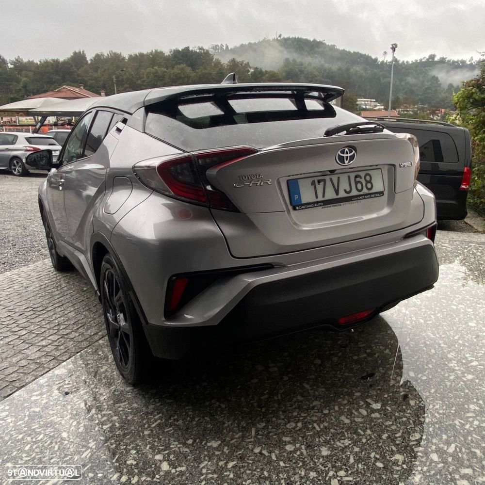 Toyota C-HR 1.8 HSD Comfort+P.Style - 16