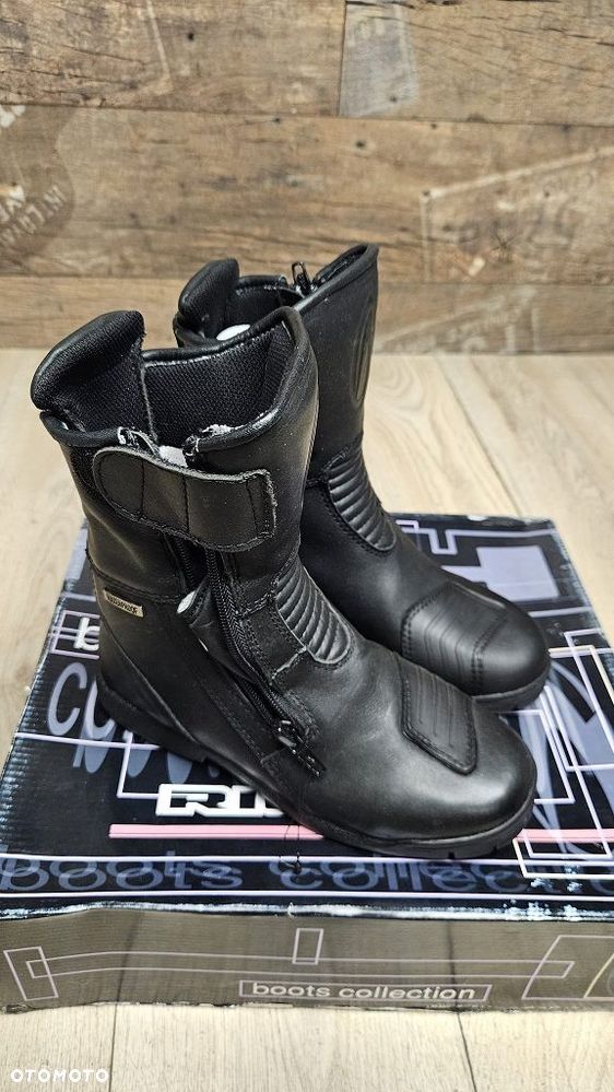 Skórzane Buty Motocyklowe RICHA Driver Boot Rozmiar 37 - 2