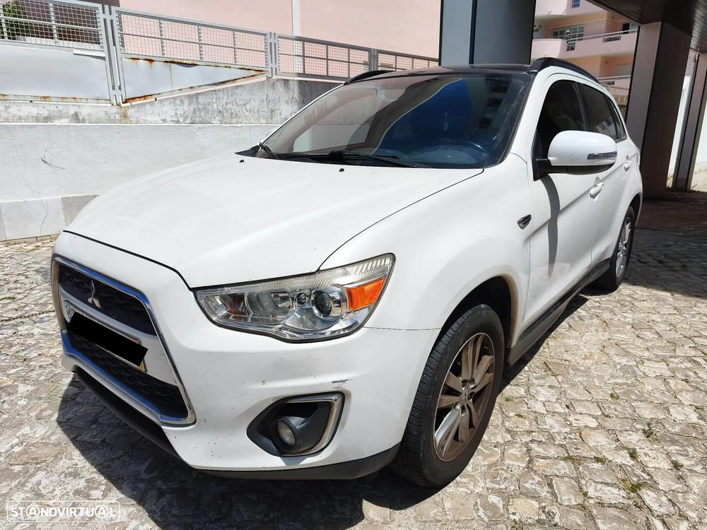 Mitsubishi ASX 1.8 DI-D Instyle - 1