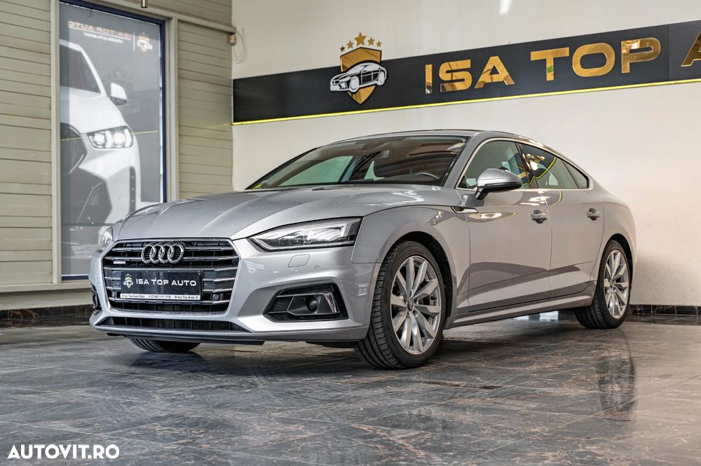 Audi A5 ack 2.0 TDI quattro S tronic design - 1