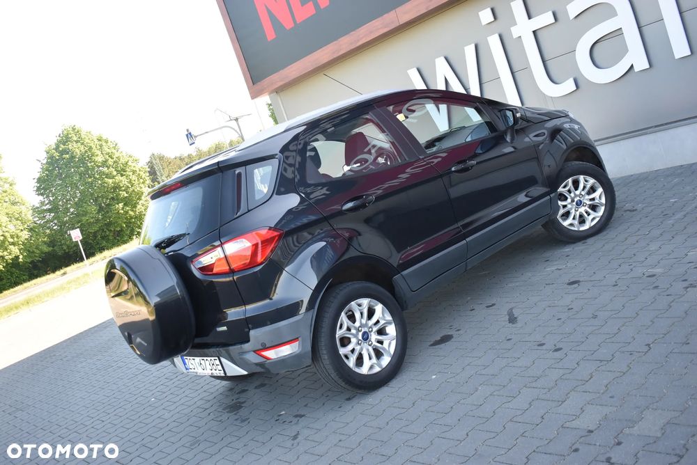 Ford EcoSport 1.0 EcoBoost TREND - 4
