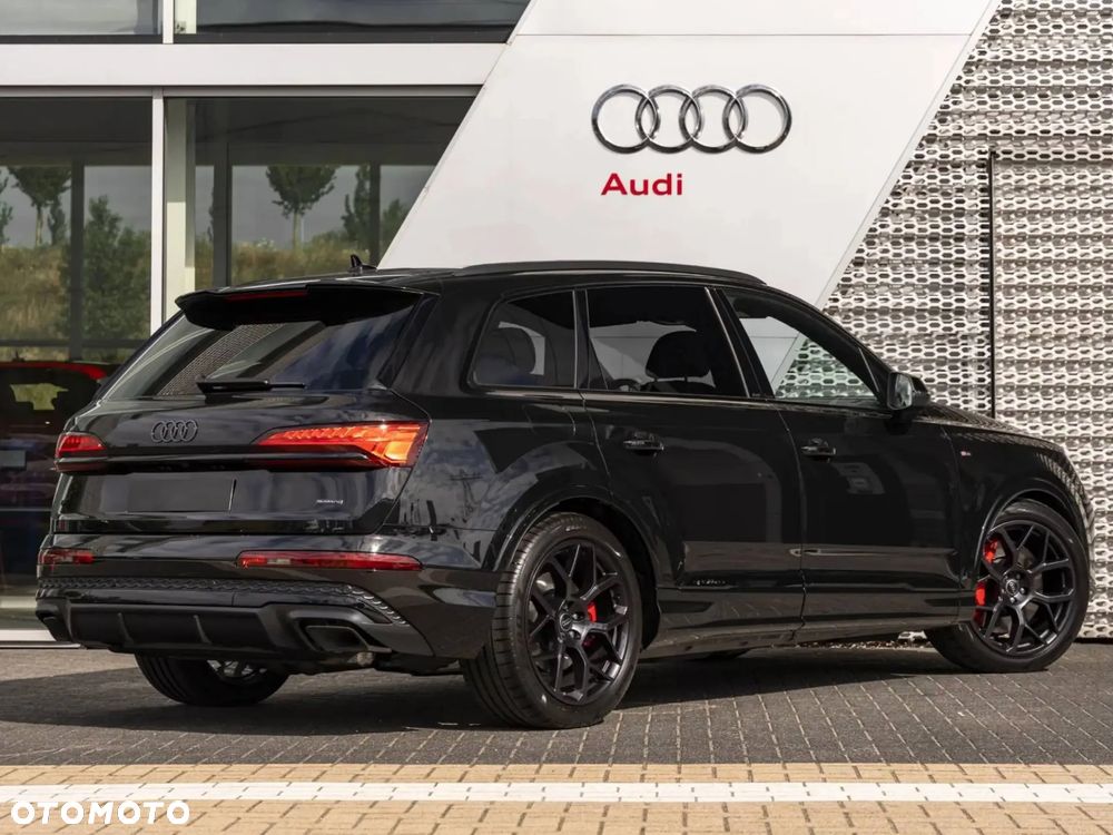 Audi Q7 50 TDI mHEV Quattro Black Edition Tiptr - 2