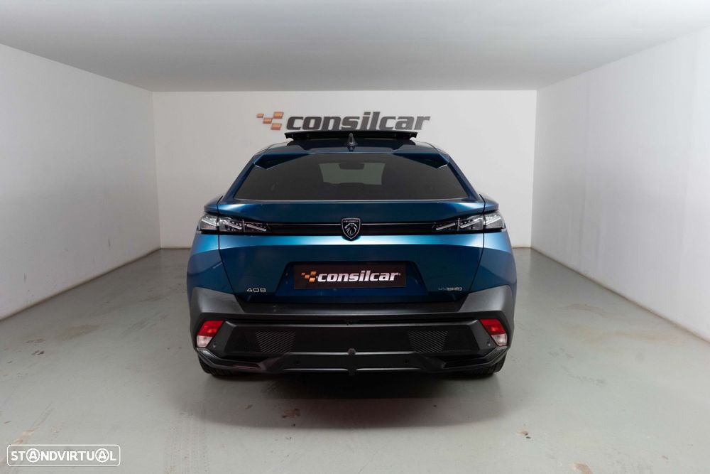 Peugeot 408 1.6 Hybrid GT e-EAT8 - 5