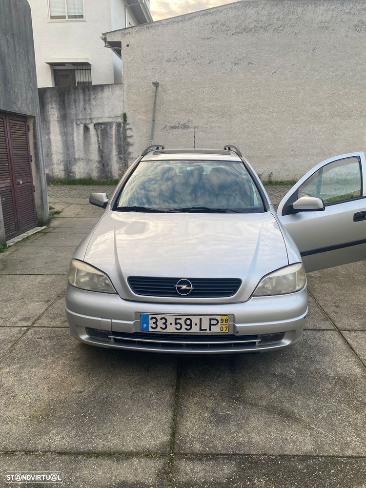 Opel Astra Caravan 2.0 Di Club - 1