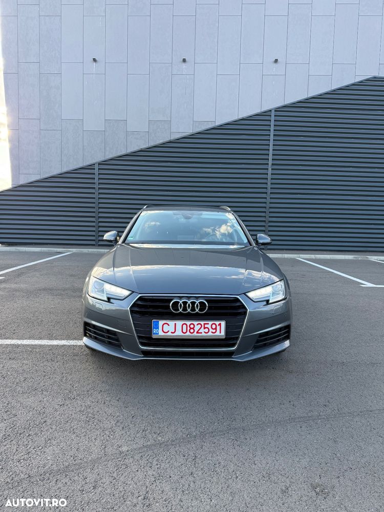 Audi A4 Avant 2.0 TDI ultra S tronic Design - 1