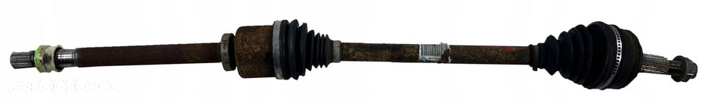 nissan nv400 2.3dci 125km fwd master iii movano ii półoś lewa długa