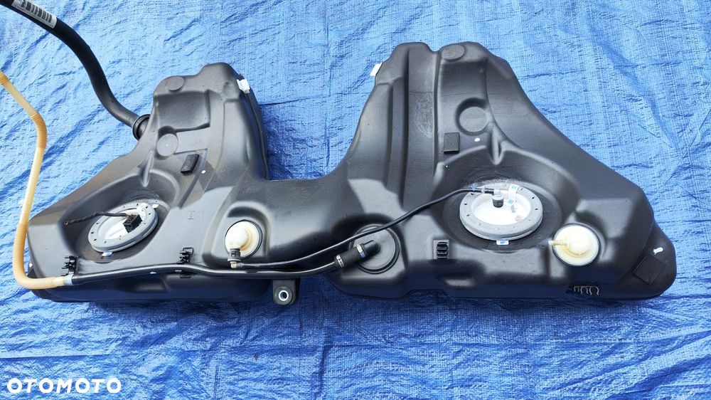 ZBIORNIK PALIWA KOMPLETNY POMPA PŁYWAK 7200195 7170857 7170856 BMW E63 E64 LCI LIFT 630i 3.0 N53 - 7