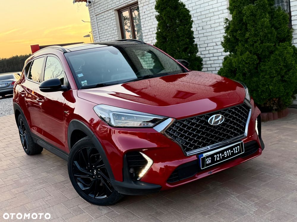 Hyundai Tucson 1.6 CRDi 48V N Line 2WD DCT - 7