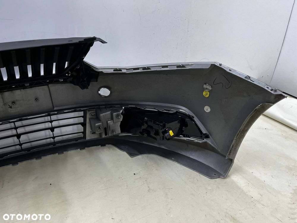 Zderzak przedni Skoda Fabia 3 III 14-18r. Przedlift przód 6V0807221 - 12