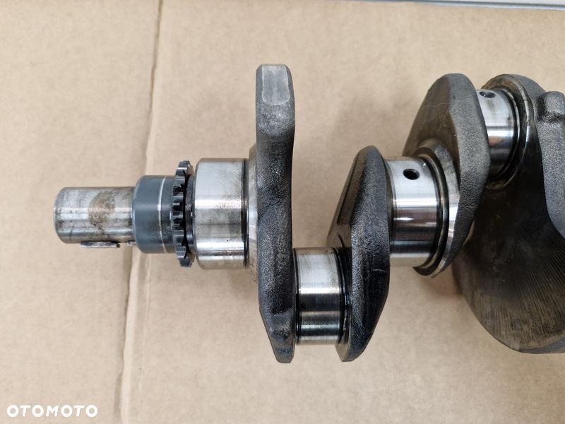 ford mondeo lift mk4 s-max 2.0 tdci wał korbowy - 2