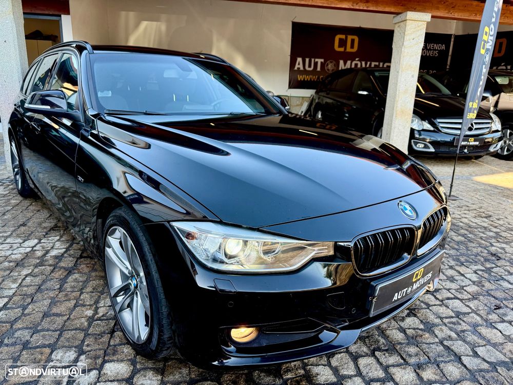 BMW 318 d Touring Line Sport - 19