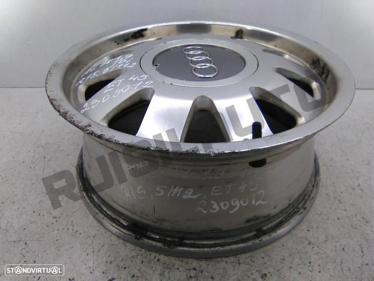 Conjunto Jantes Alumínio R15 4b060_1025j Audi A6 C5 (4b) [1997_ - 14