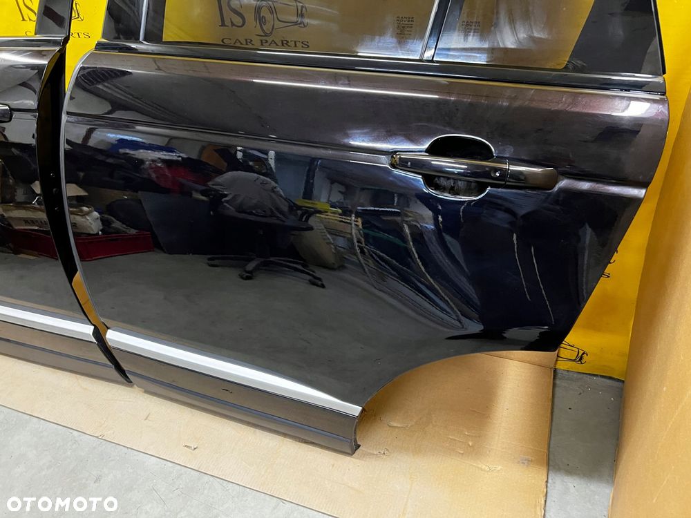 DRZWI TYŁ TYLNE LEWY LEWE RANGE ROVER VOGUE L405 LCR 861 BAROLO BLACK - 5