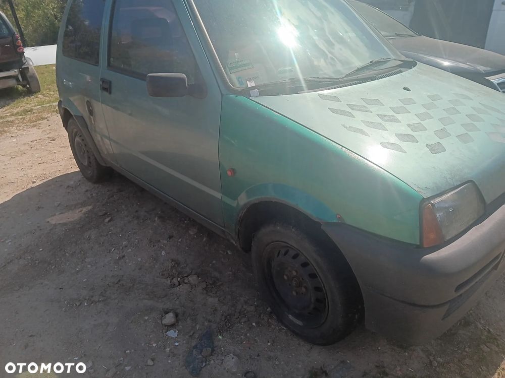 051 / FIAT CINQUECENTO / NA CZĘŚCI / - 2